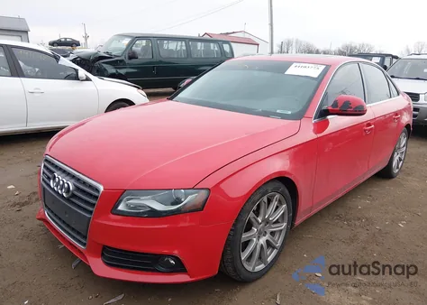 2009 Audi A4 2.0T Premium из США, поврежденный, VIN WAUSF78K69N035208